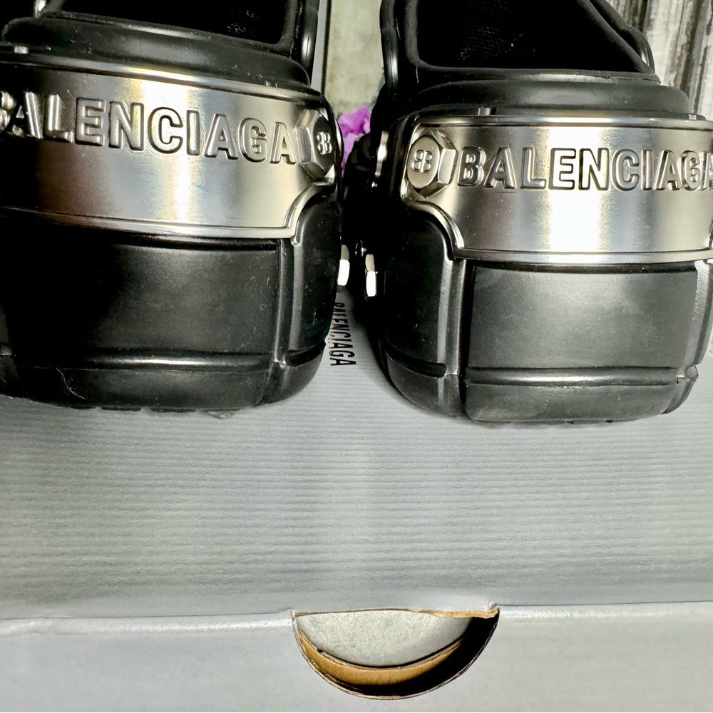 X Crocs Platform Clogs Mules From Balenciaga - image 5